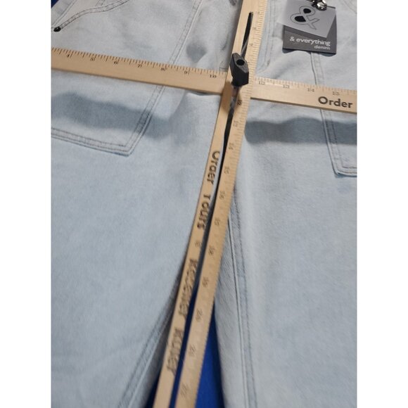 & Everything Denim Carpenter Bootcut Denim Jeans Pants Men's Size 36 X 32 NEW - Picture 10 of 16